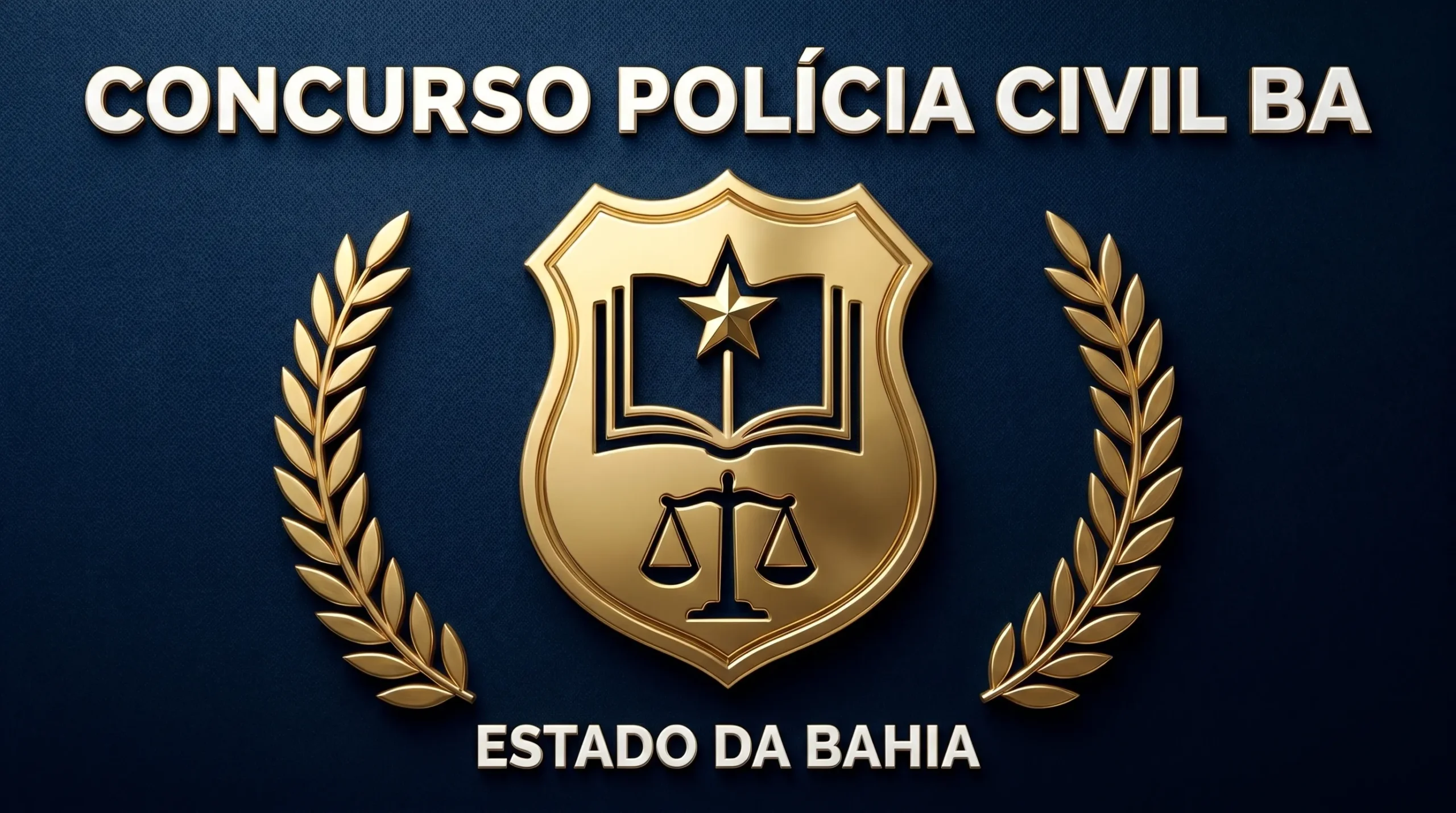 Concurso Polícia Civil Bahia